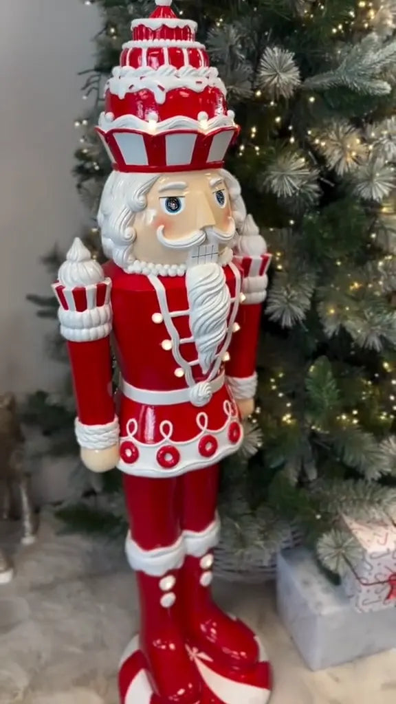 6 ft Giant Sized Animated Nutcracke