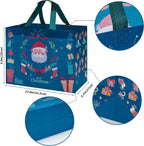 🔥🎄 Christmas Gift Bags Large Reusable Tote Bags