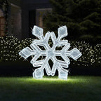The 4' Twinkling Snowflake