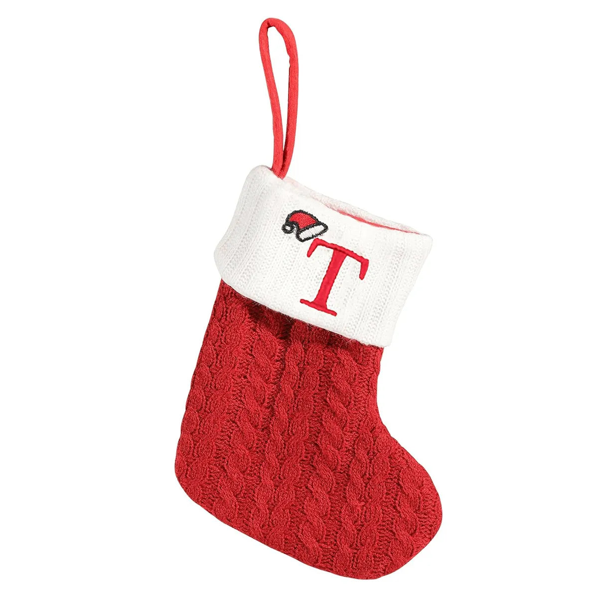 🎅Mini Initial Christmas Stocking
