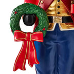 6' Pre-Lit Grand Nutcracker (Multicultural)