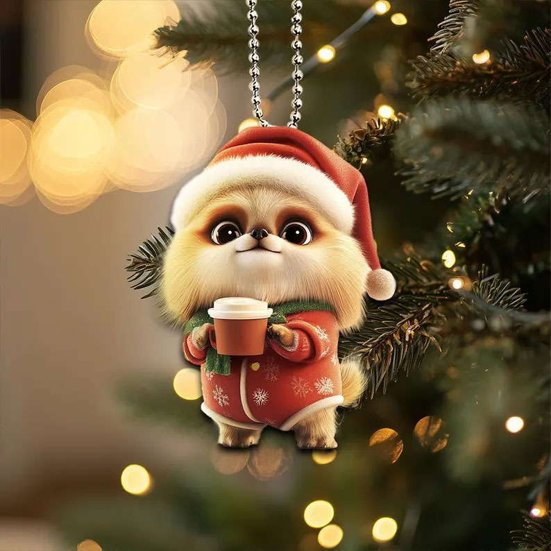 Funny Dog Ornament