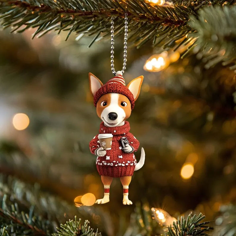 Funny Dog Ornament