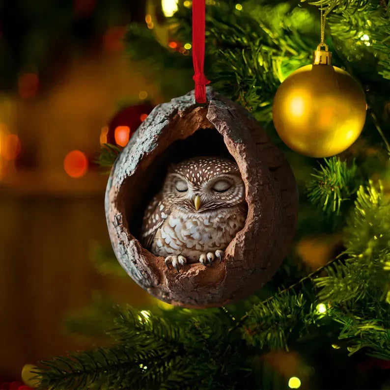 Animal Christmas Ornament