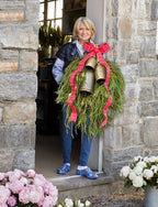 Christmas Vintage Bell Wreath🔔