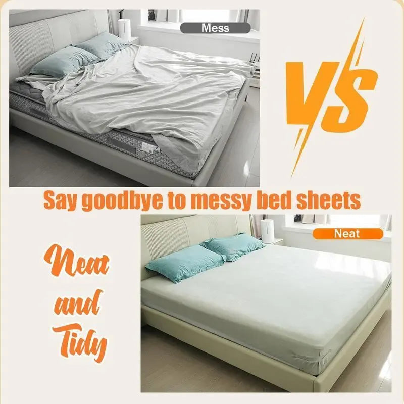 4-Pack Heavy Duty Bed Sheet Clips🔥🌟