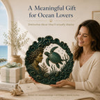 🌊 🔱Vintage Ocean Theme Wall Decor Collection
