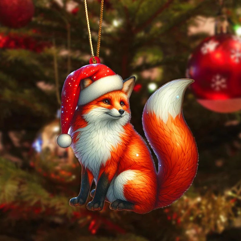 🐿️Animal Christmas Ornament