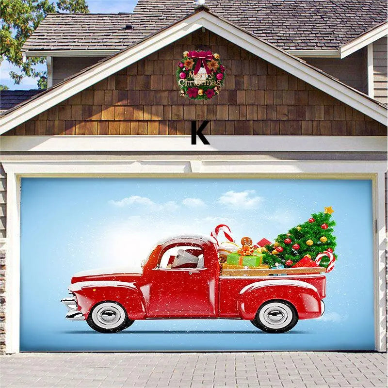 Garage Door Decoration