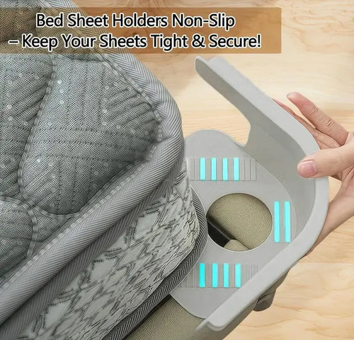 4-Pack Heavy Duty Bed Sheet Clips🔥🌟