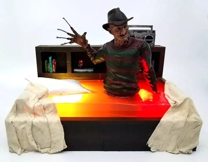 🔥🔥 - 📺Halloween Horror Movie Character 3D Luminous Model