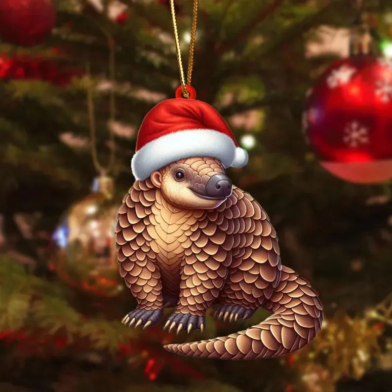 🐿️Animal Christmas Ornament