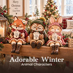 Heartwarming Christmas Animal Companion Ornaments