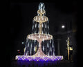 Christmas Light Fountain for Outside Decoration