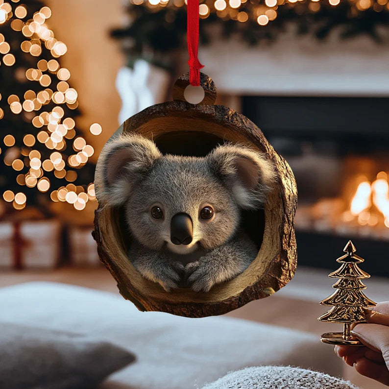 Animal Christmas Ornament