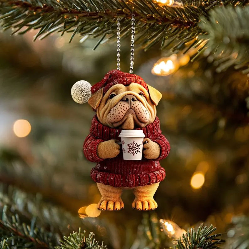 Funny Dog Ornament