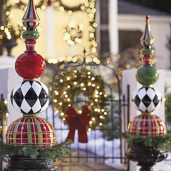 Harper Holiday Topiary, Set of 2