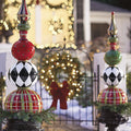 Harper Holiday Topiary, Set of 2