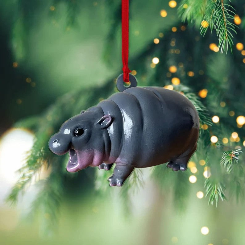 Animal Christmas Ornament