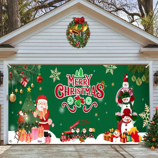 Garage Door Decoration