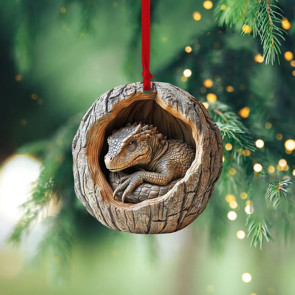 Animal Christmas Ornament