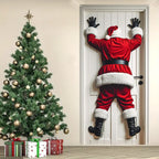 🎅🏻Christmas Door Backdrop Decoration Banner
