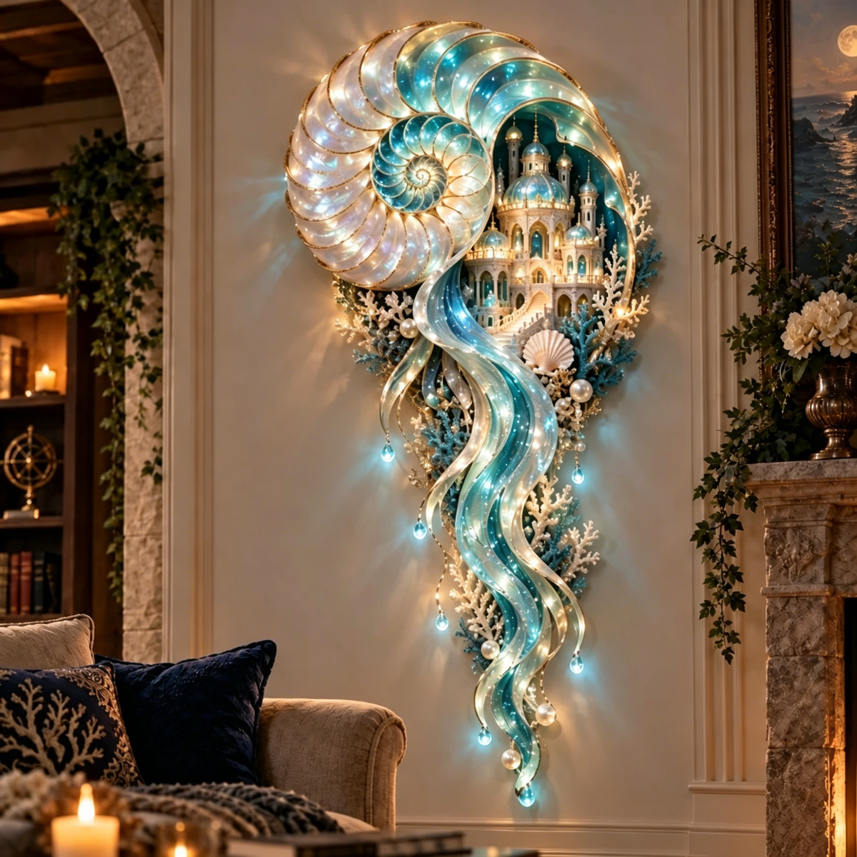 Ocean Legends Lighted Wall Decor Collection