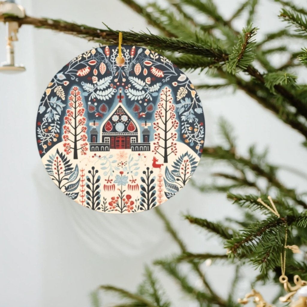 🎄Scandinavian Christmas Ornaments