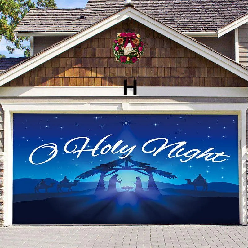Garage Door Decoration