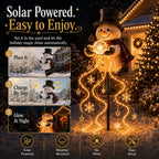 Flowing Snowflake LED Christmas Garden Light❄️