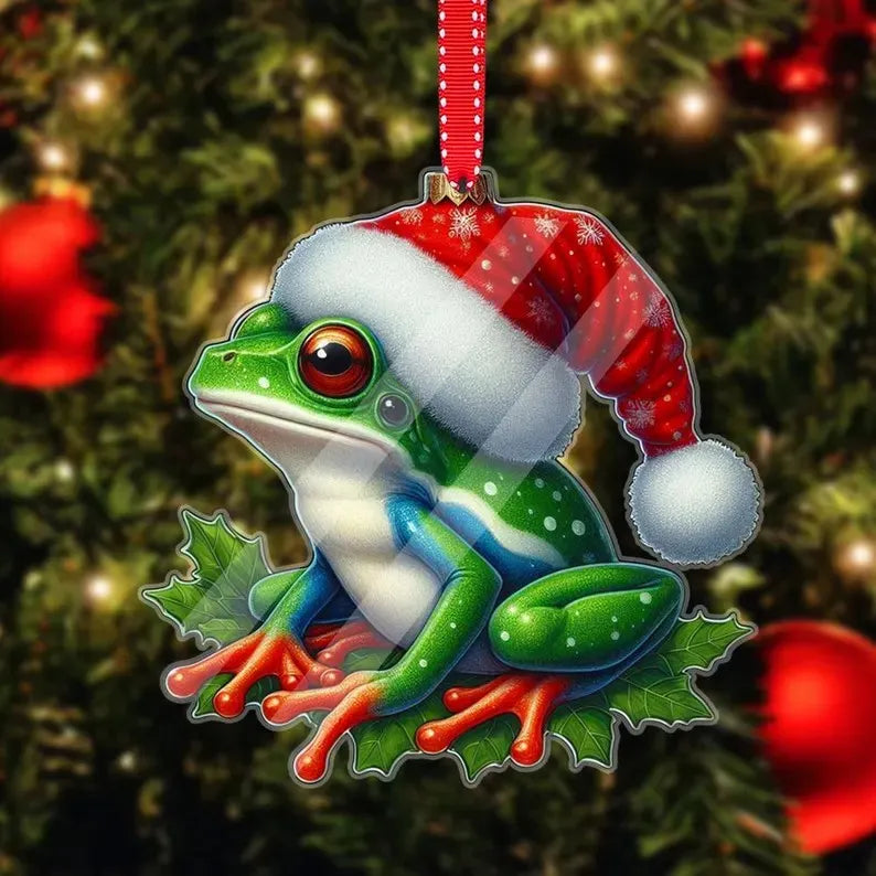 🐿️Animal Christmas Ornament