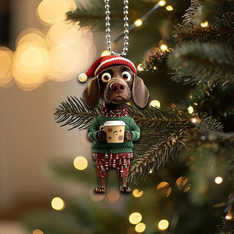 Funny Dog Ornament