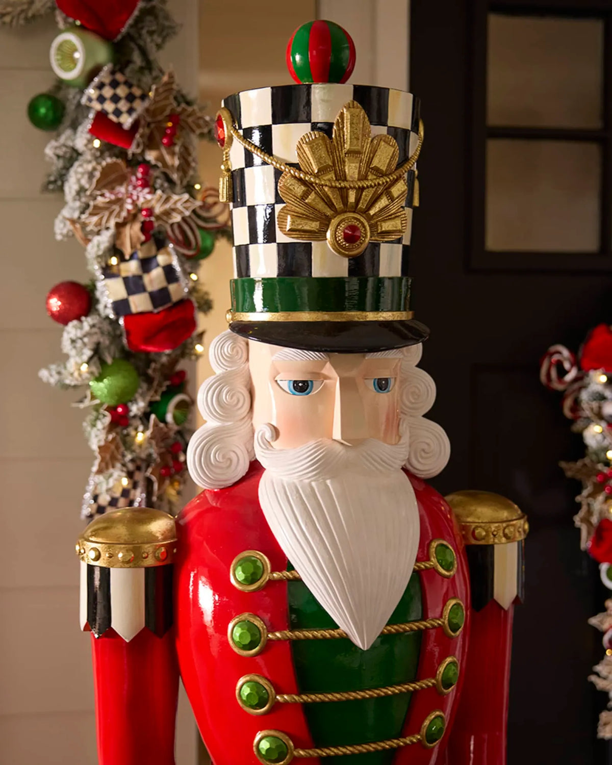 Classic Courtly Trophy Nutcracker