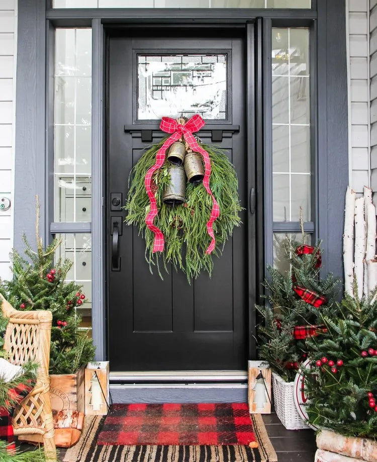 Christmas Vintage Bell Wreath🔔