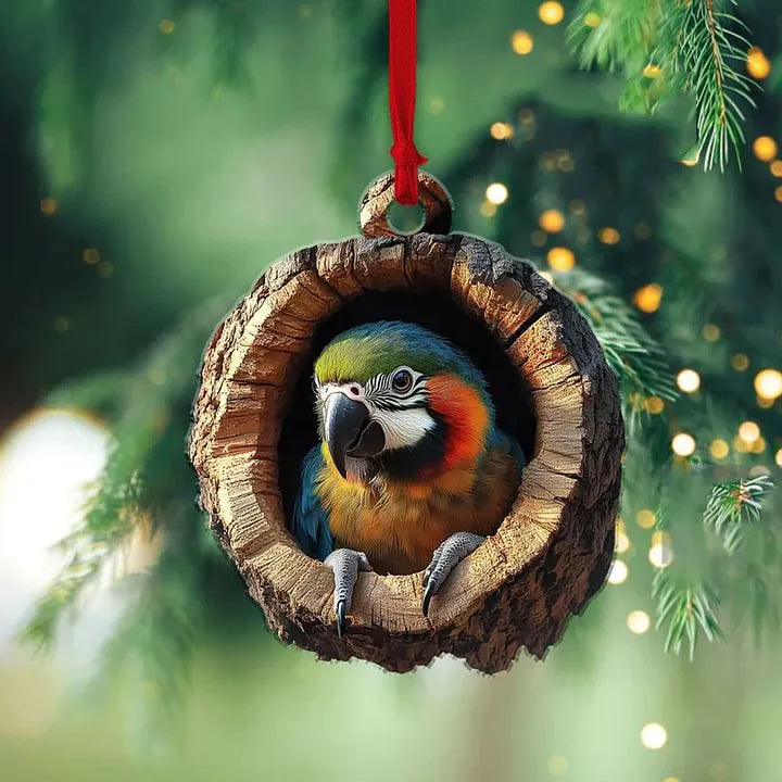 Animal Christmas Ornament