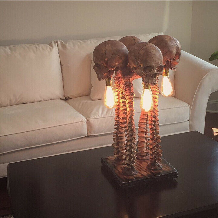 💀Skeleton Lamp —— The Carnival of Skeletons