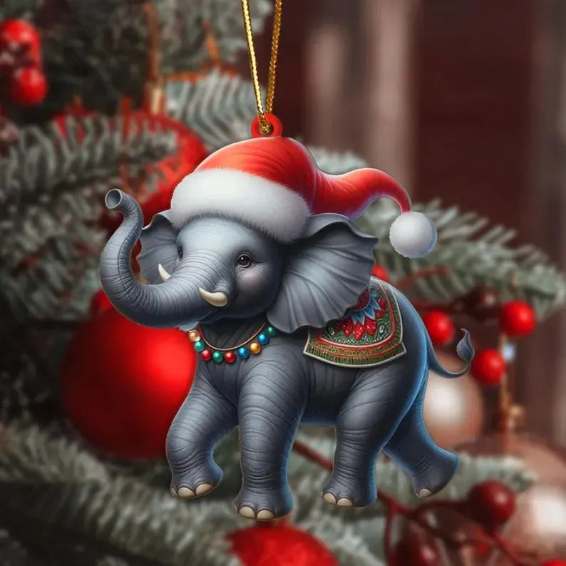 🐿️Animal Christmas Ornament