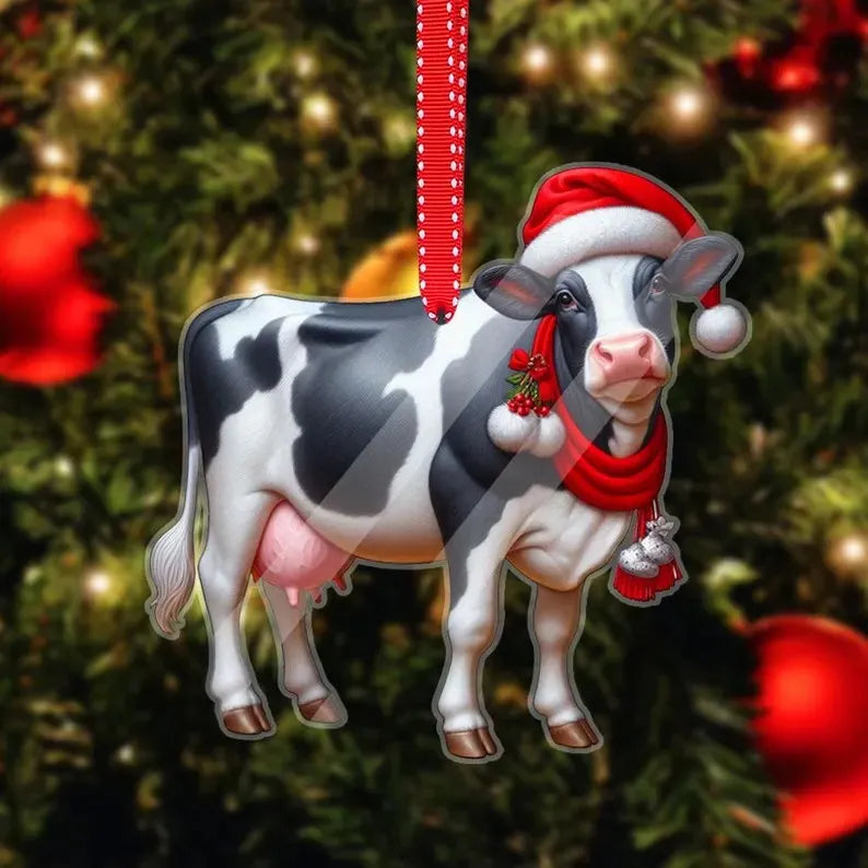 🐿️Animal Christmas Ornament