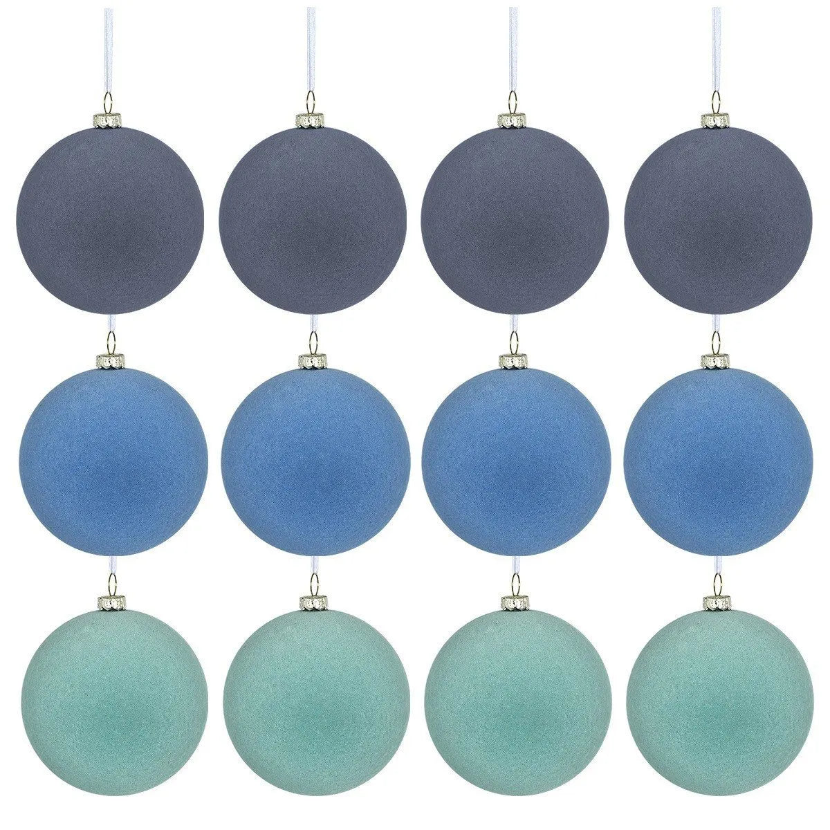 🎅Velvet Christmas Ornament Set