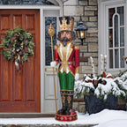 Life-Size LED Christmas Nutcracker, 60"