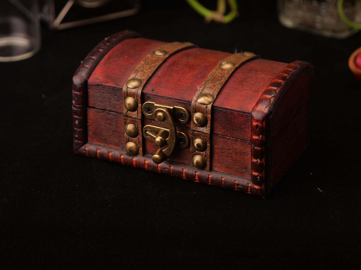 Mimic Chest Lockable Fantasy Dice Box