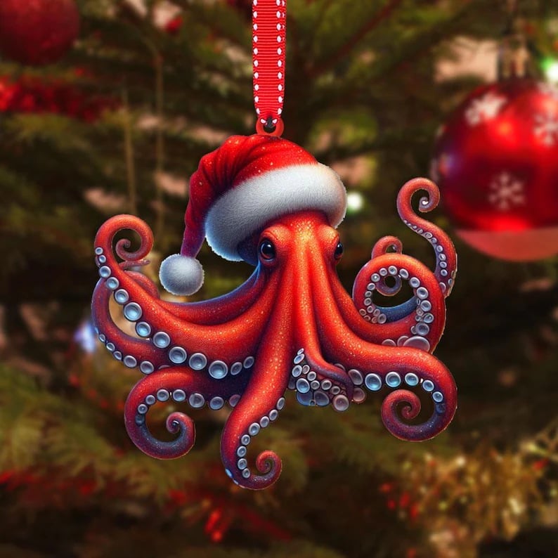 🐿️Animal Christmas Ornament
