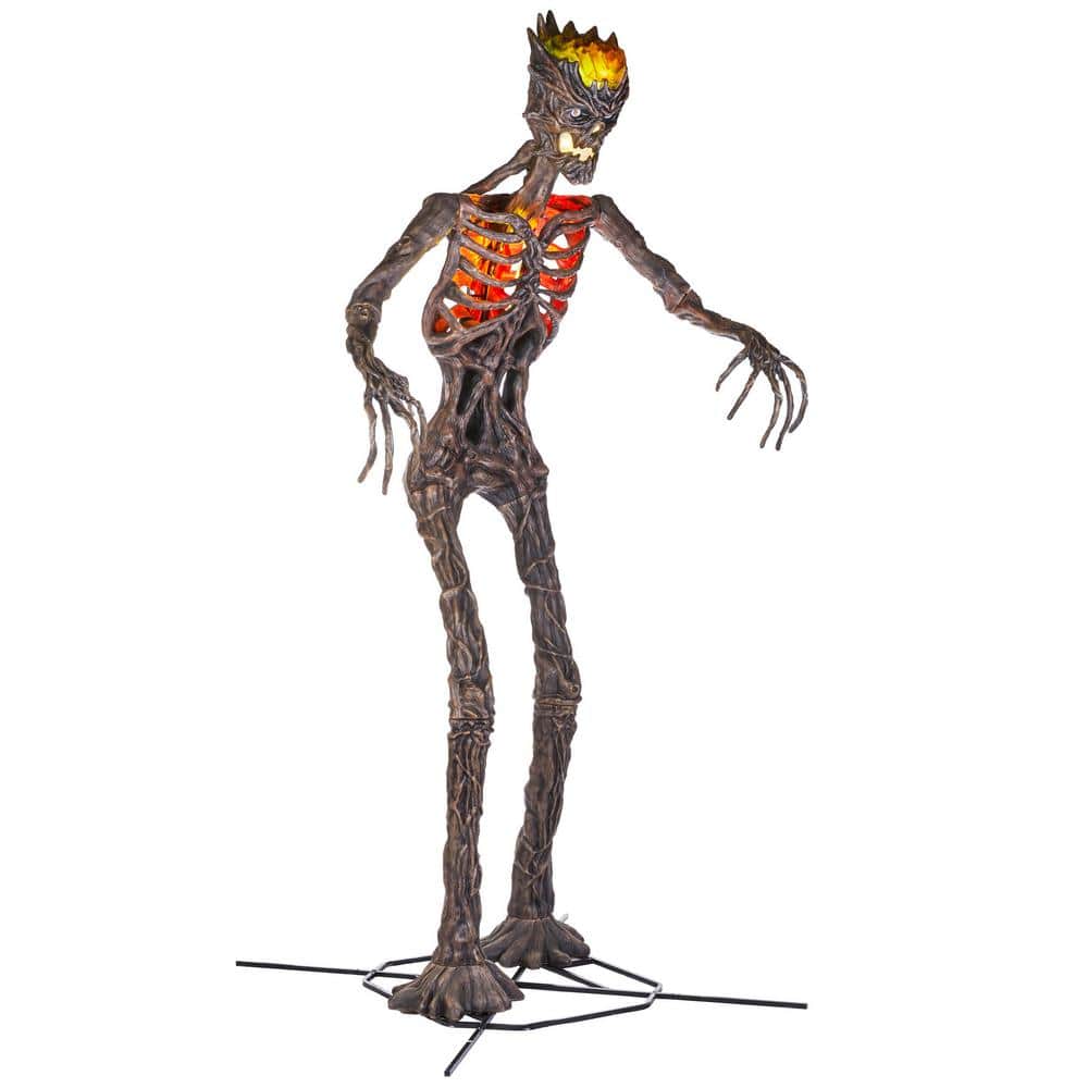 12.5 ft. Giant-Sized Inferno Deadwood Skeleton