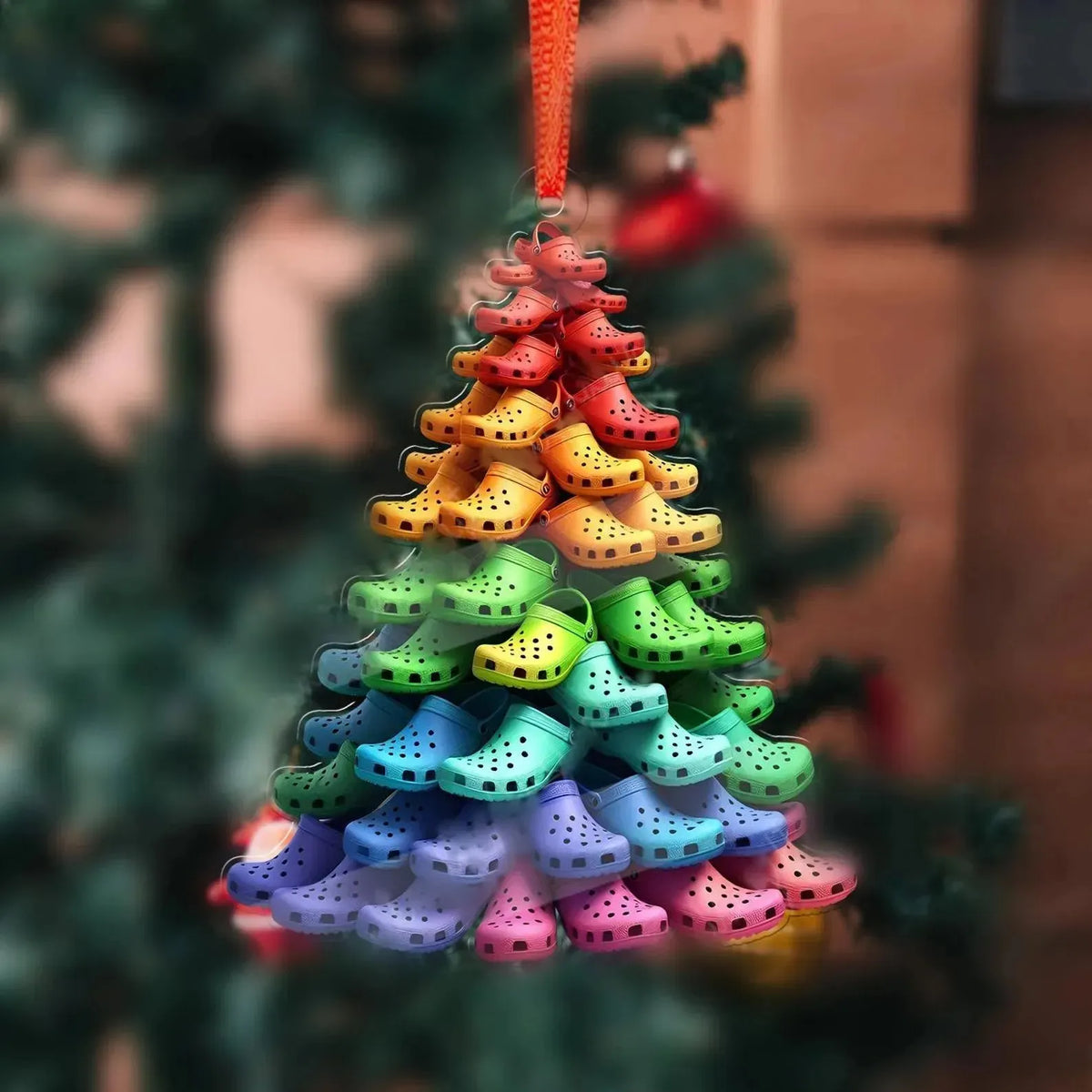 Stacking Animal Christmas Ornaments
