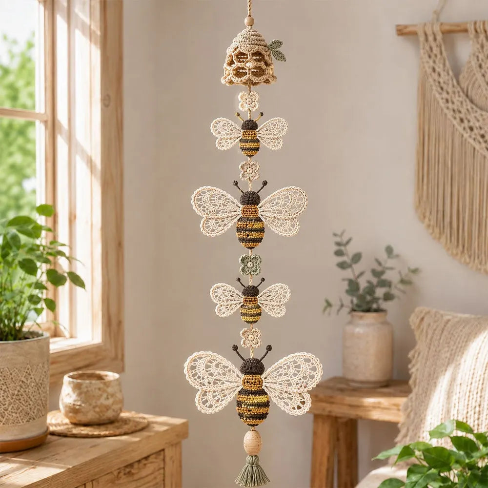 🦋Butterfly Garden Cascade DIY Crochet Kit