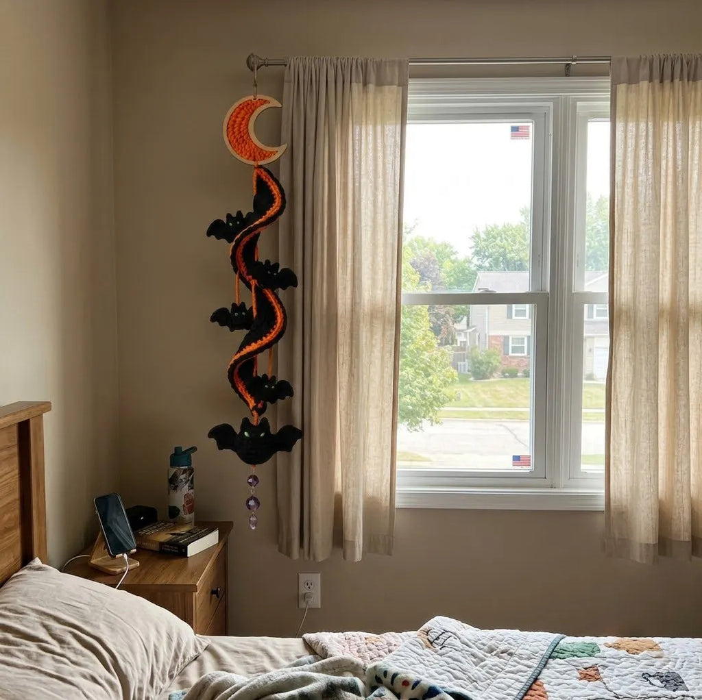 🎃 Enchanted Halloween Crochet Spiral DIY Kit