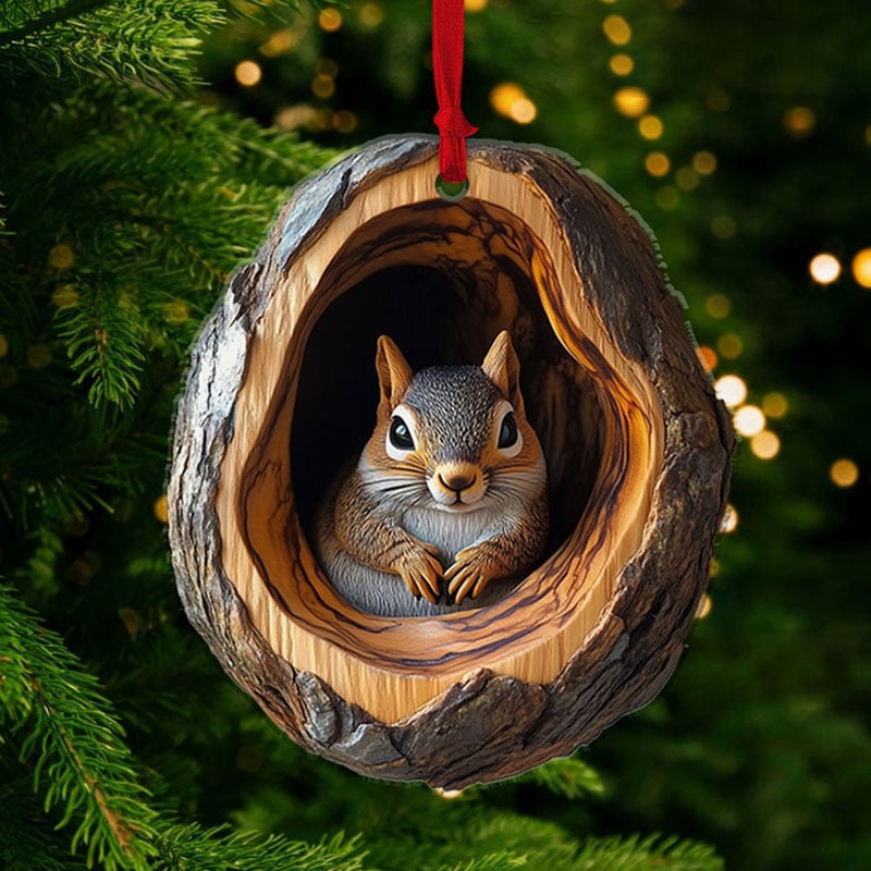 🔥Handmade Animal Christmas Ornaments