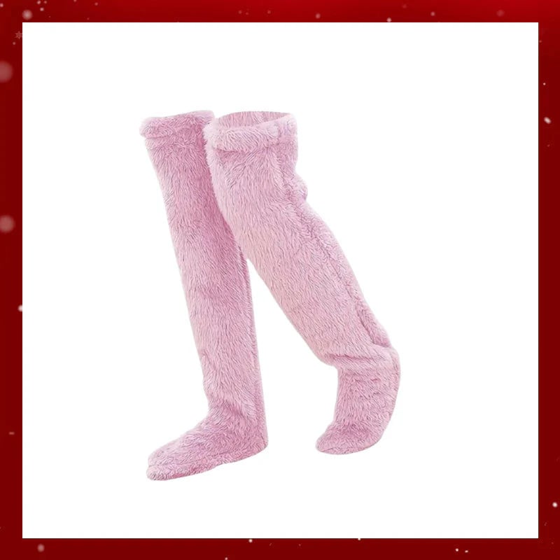 Goose Down Knee Socks For Christmas🎄