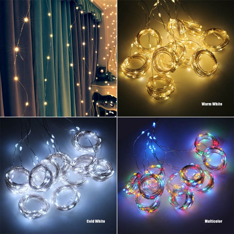 🔥LED Curtain Fairy Lights