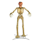 12 ft. Giant-Sized Inferno Pumpkin Skeleton